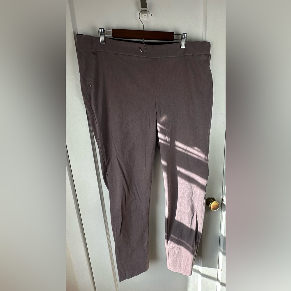 Purple Heather Dress Pant